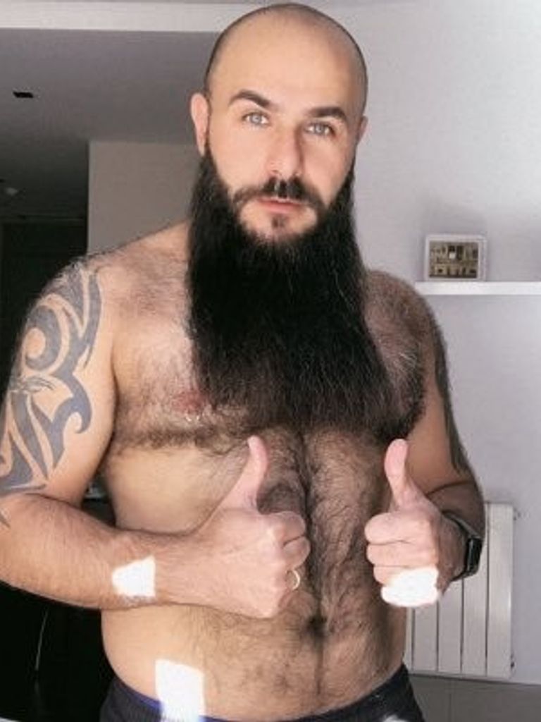Bearded Bearman