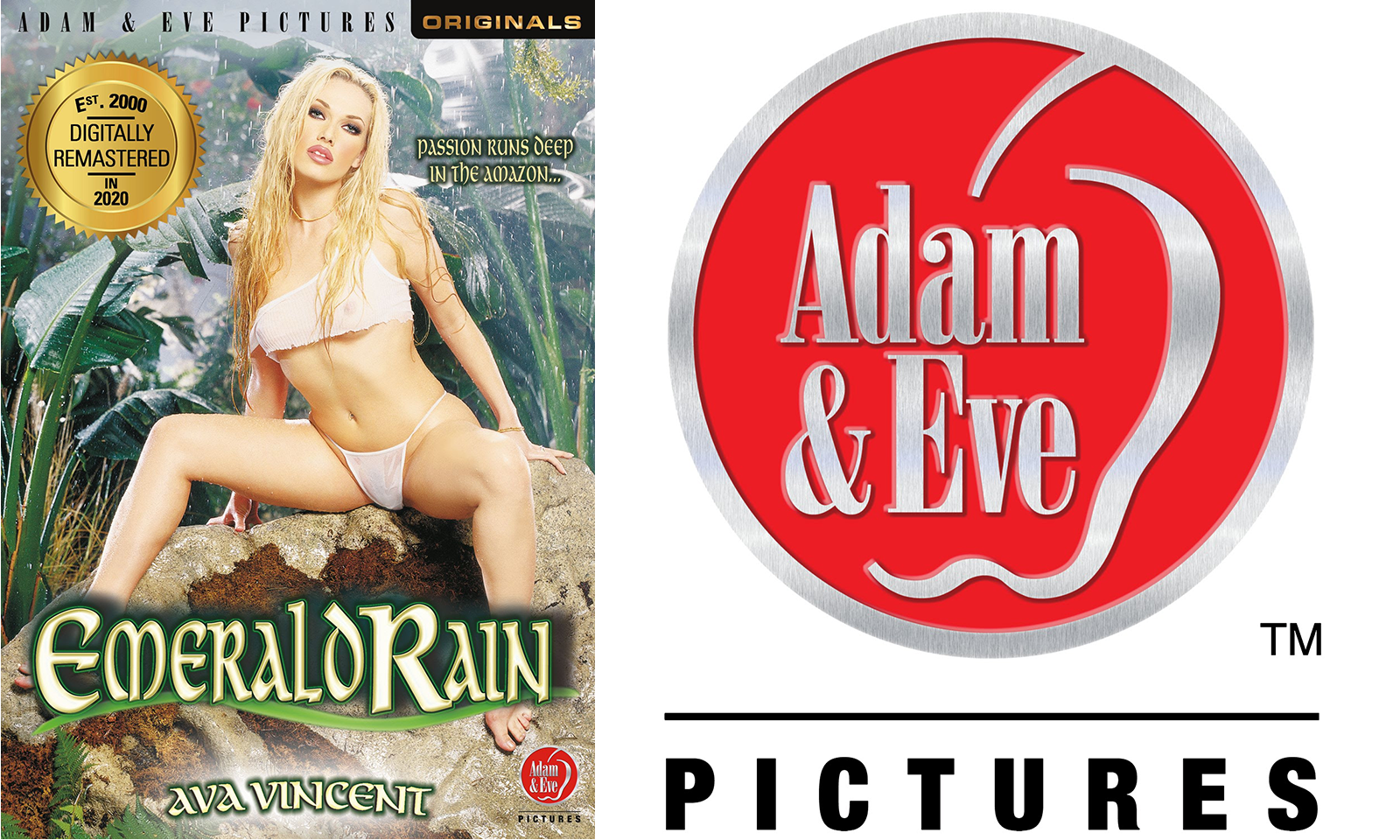 Adam & Eve Pictures Remasters Emerald Rain in HD | AVN