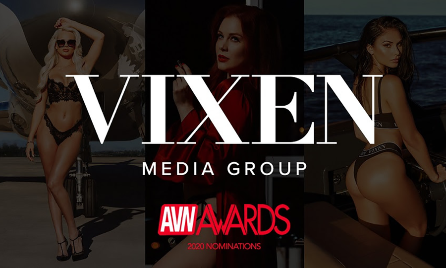 AVN Nominates Vixen Media Group for 57 Awards