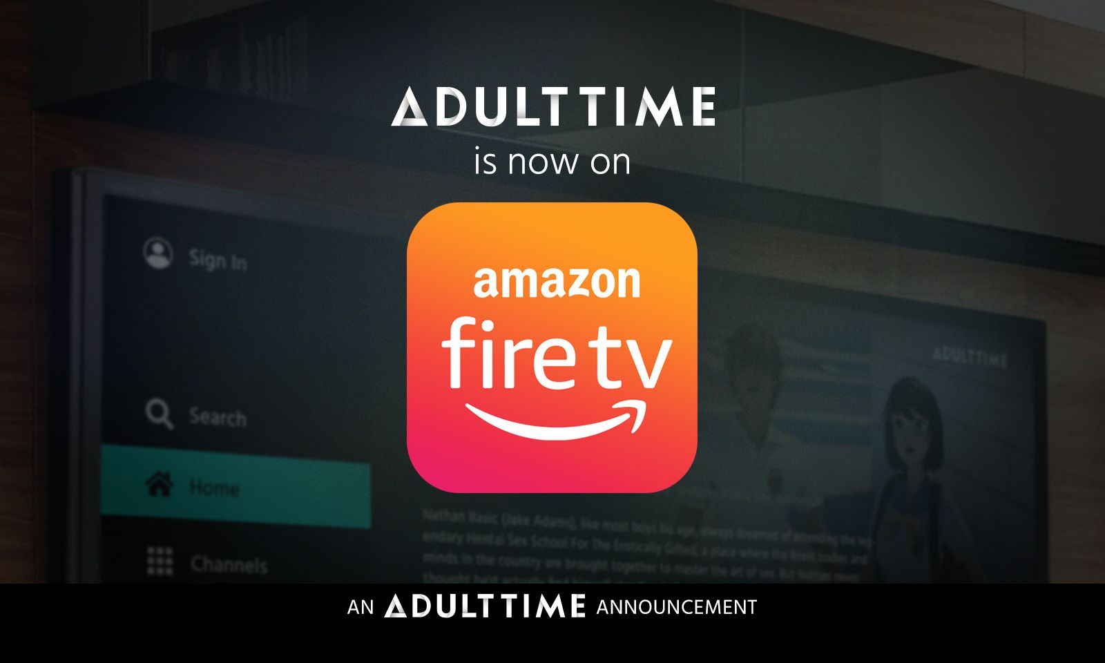 Adult Time Comes to Amazon Fire TV | AVN