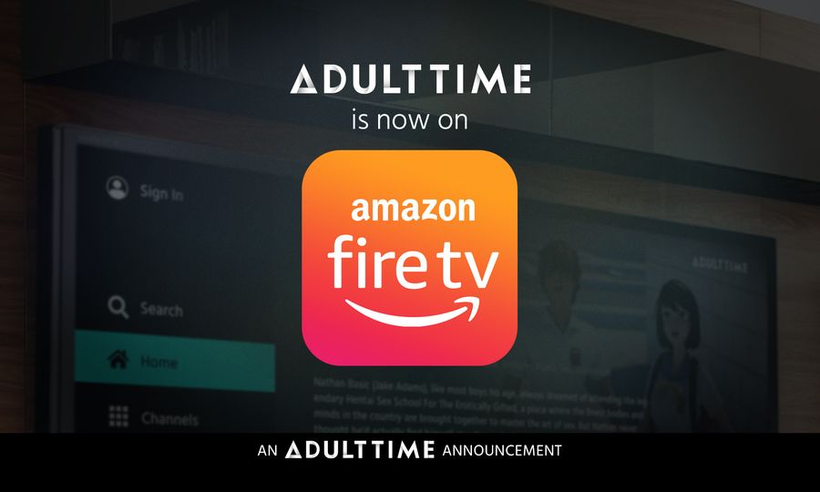 Adult Time Comes to Amazon Fire TV