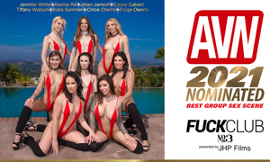 'Fuck Club 3' Earns AVN Best Group Sex Scene Nomination