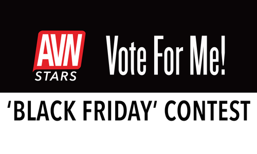 AVN Stars Launches ‘Black Friday' Contest