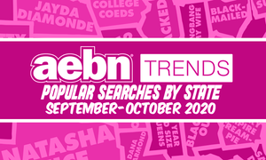 AEBN Trends Reveal Top Searches for September-October 2020