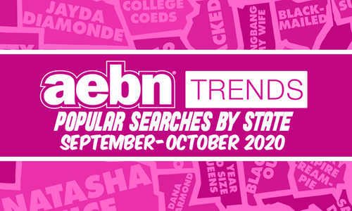 AEBN Trends Reveal Top Searches for September-October 2020