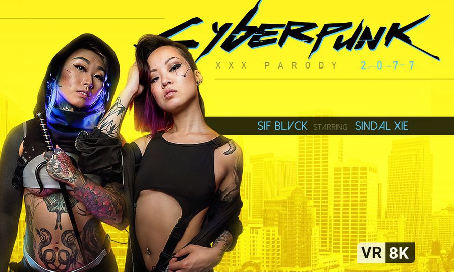 VR Bangers Releases Parody of 'Cyberpunk 2077' Game