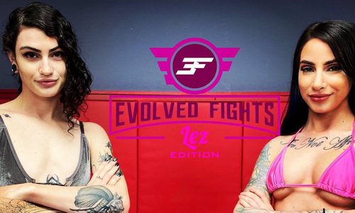 Sheena Rose Wrestles Lydia Black for Evolved Fights