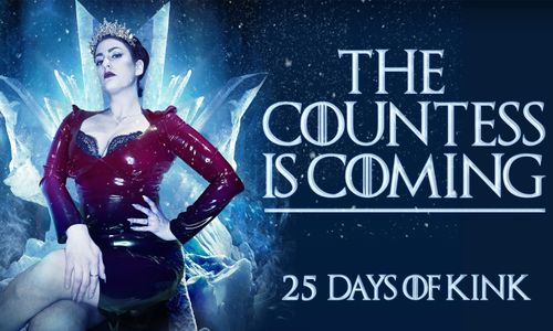 Countess Diamond Uncovers 25 Days of Kink in NSFW Advent Calendar