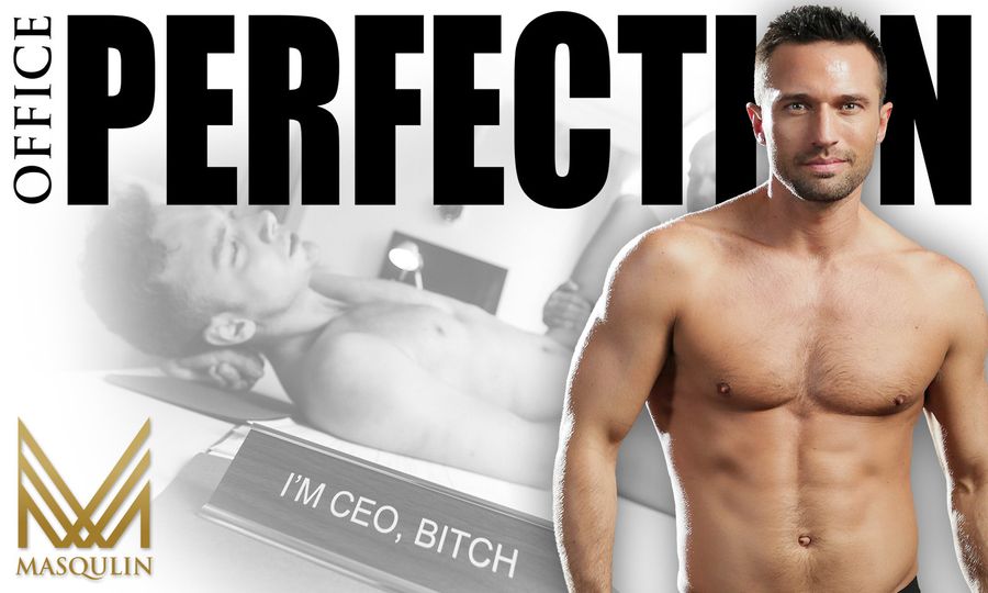 Manuel Skye and Nick Fitt Star in Masqulin’s ‘Office Perfection’