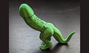 Mae Ling to Sell Dino Dicks on New Website