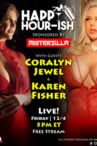 Karen Fisher to Guest on eXXXotica’s 'Happy Hour-ish' Show Today