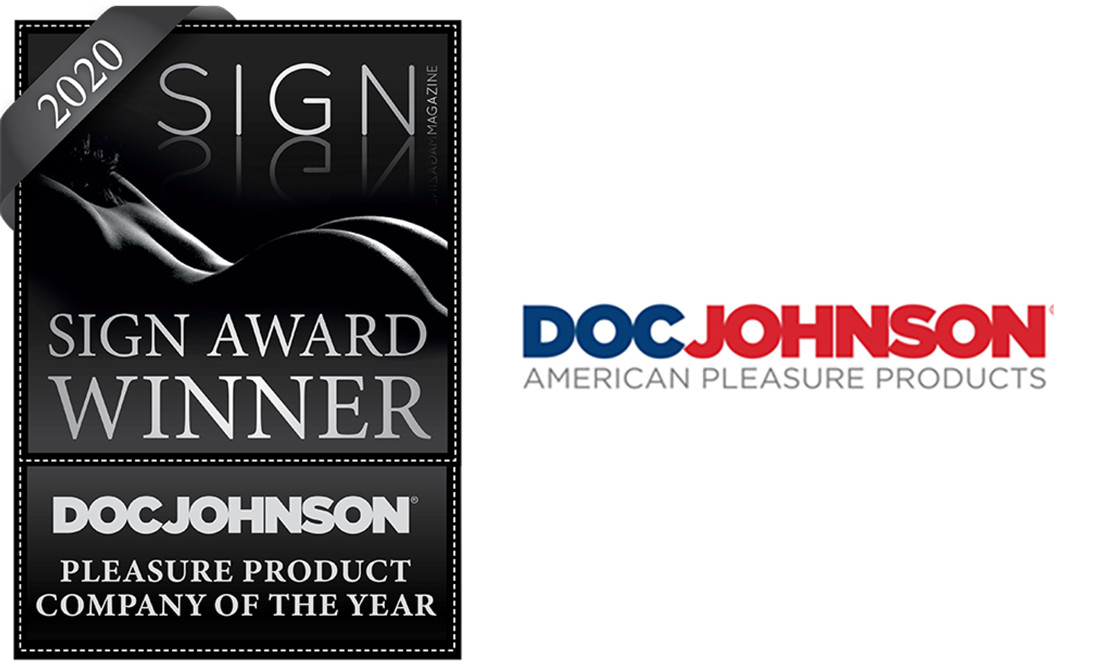 Doc Johnson Wins Sign Mag Pleasure Product Co. of the Year Award