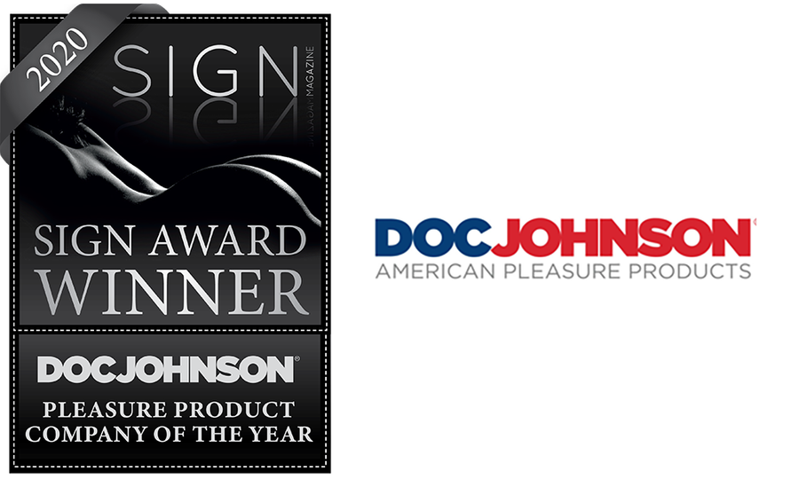 Doc Johnson Wins Sign Mag Pleasure Product Co. of the Year Award