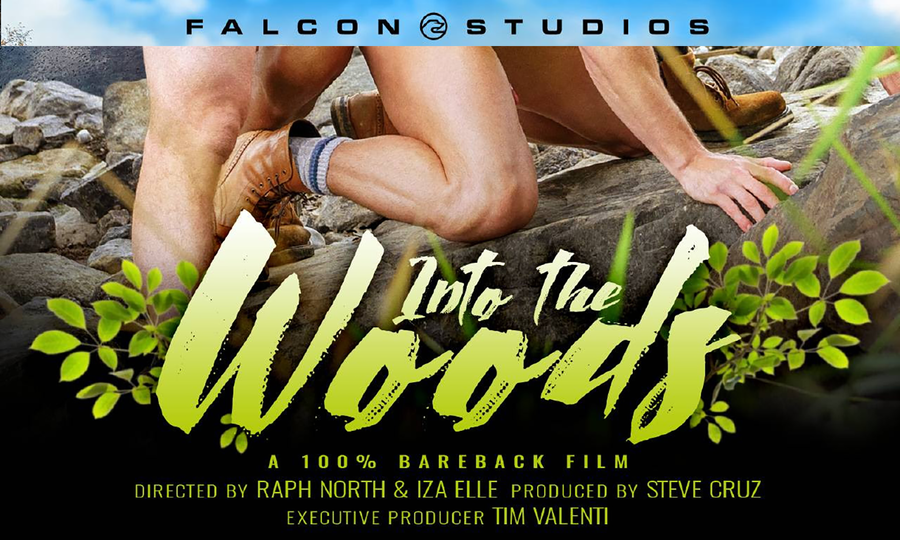 Falcon Streets Releases Latest Bareback Movie ‘Into The Woods'