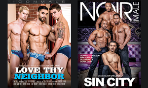 Mile High Studios' Icon Male & Noir Male Receive 15 GayVN Noms