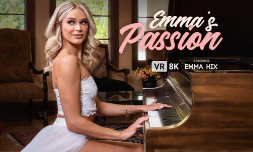 Emma Hix Stars in New VR Bangers Scene