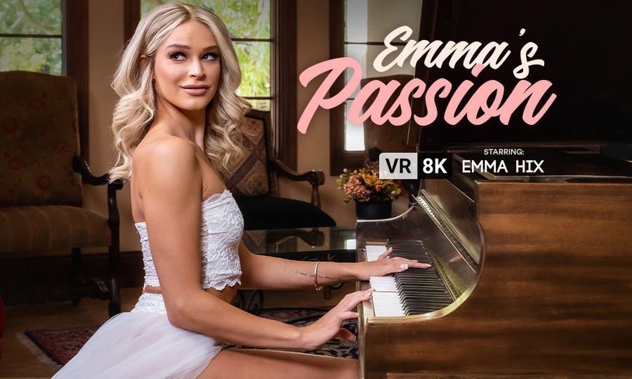 Emma Hix Stars in New VR Bangers Scene