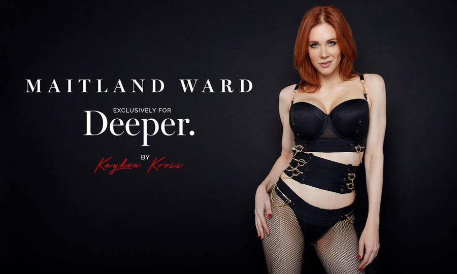 Maitland Ward Nominated in Six 2021 AVN Award Categories