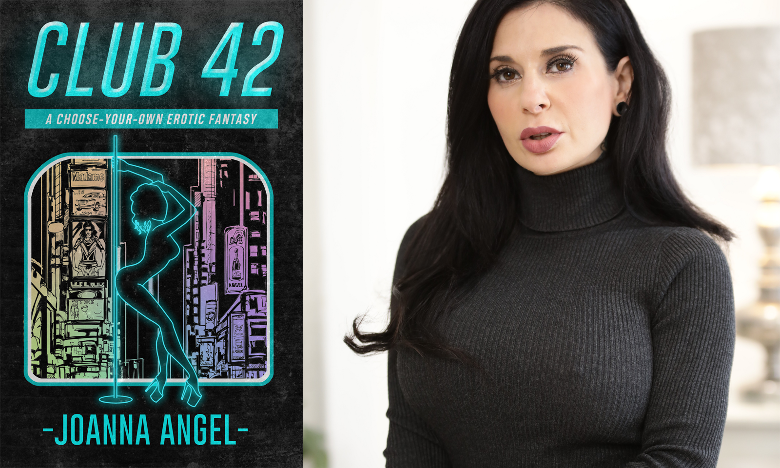 Joanna Angel's Sophomore Novel 'Club 42' Available for Pre-Order