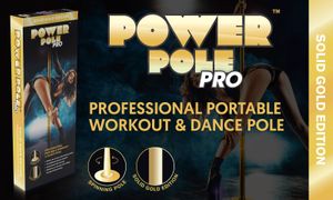 New Power Pole Pro Solid Gold Edition in Stock at Xgen Products