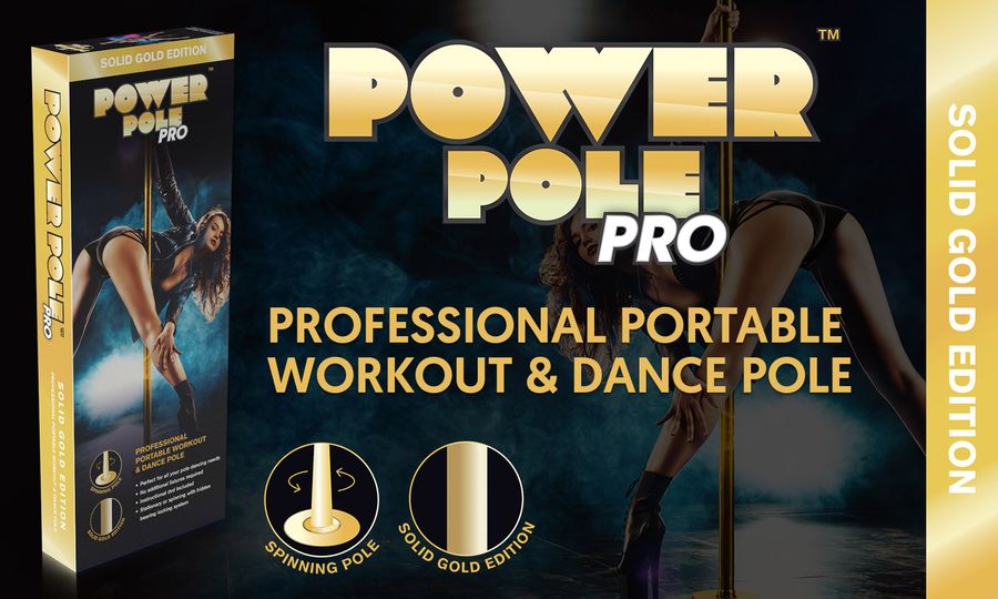 New Power Pole Pro Solid Gold Edition in Stock at Xgen Products