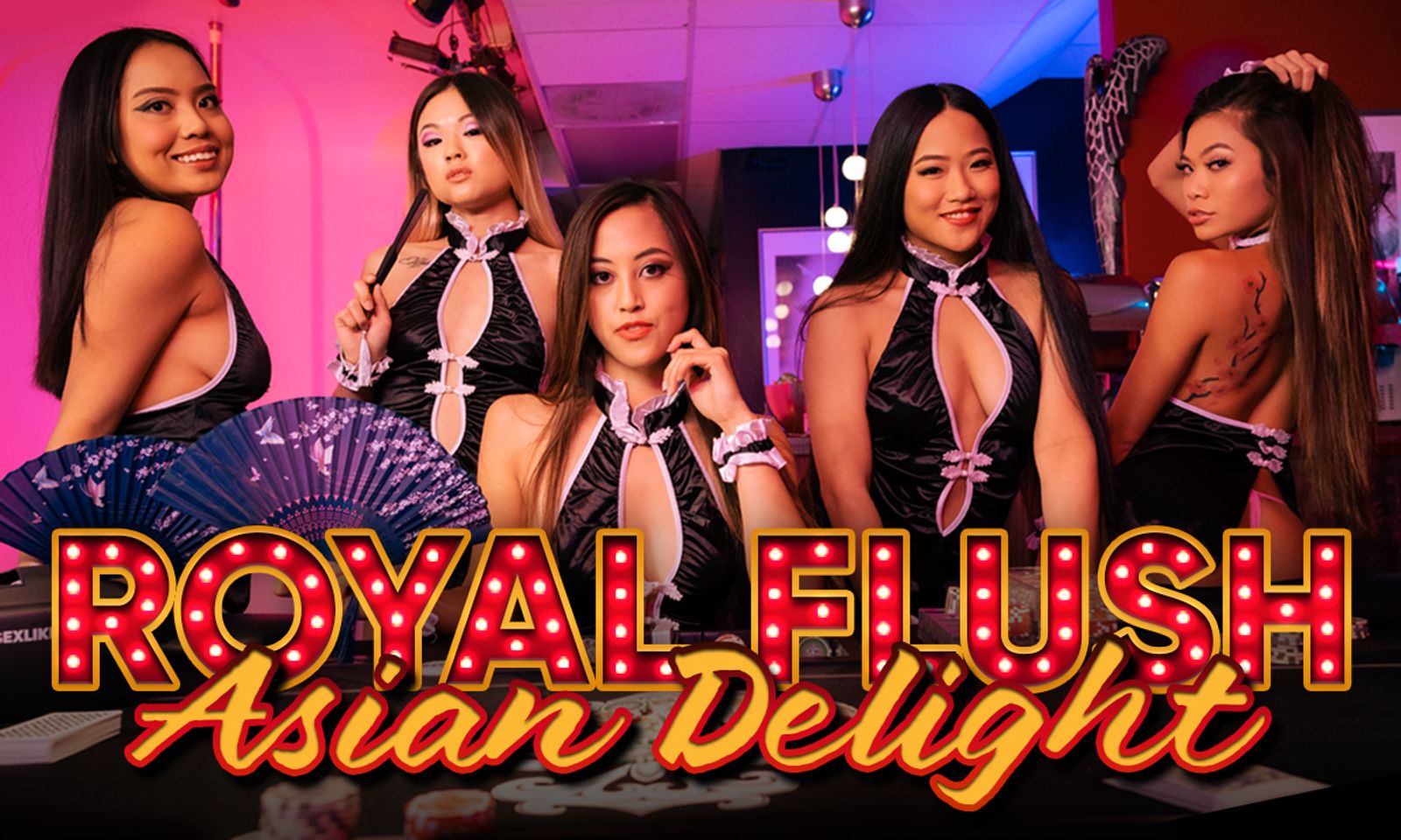 Asian delight vr