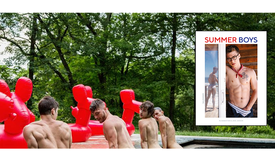 CockyBoys Offers Its 3rd Fine Art Photography Book, 'Summer Boys'