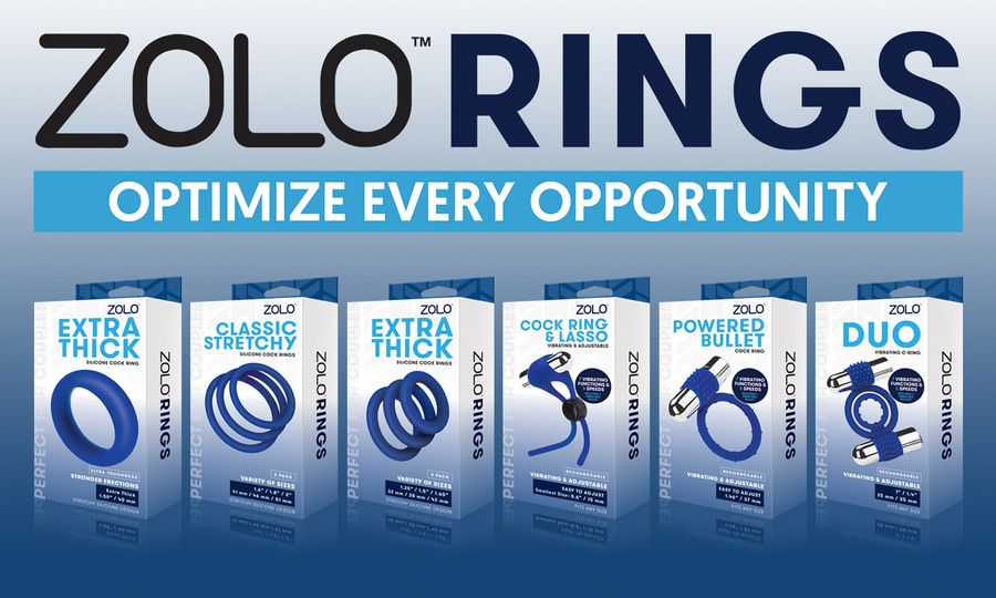 Six New Zolo Cock Rings Now Available From Xgen Products