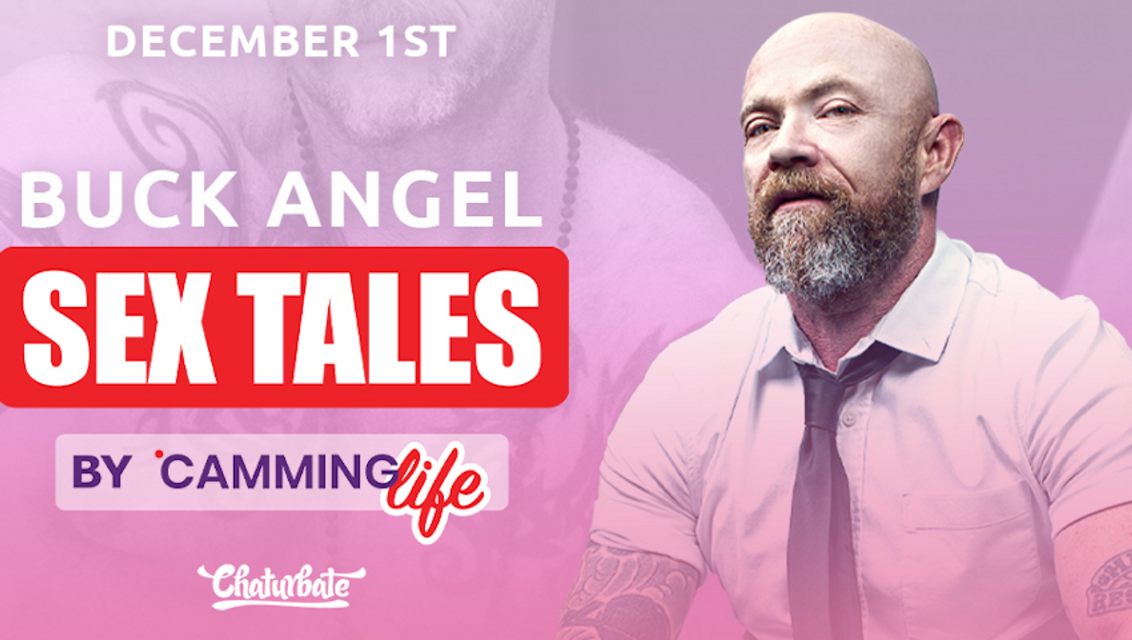'Sex Tales' Welcomes Buck Angel to 6th Podcast Episode