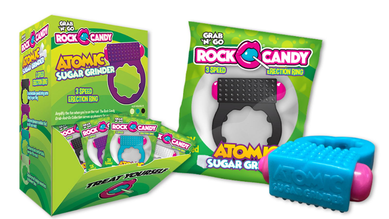Rock Candy Unveils ‘Atomic Sugar Grinder’ Grab ‘N’ Go Display