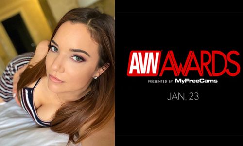 Jayden Cole Earns AVN Nom for All-Girl Performer of the Year