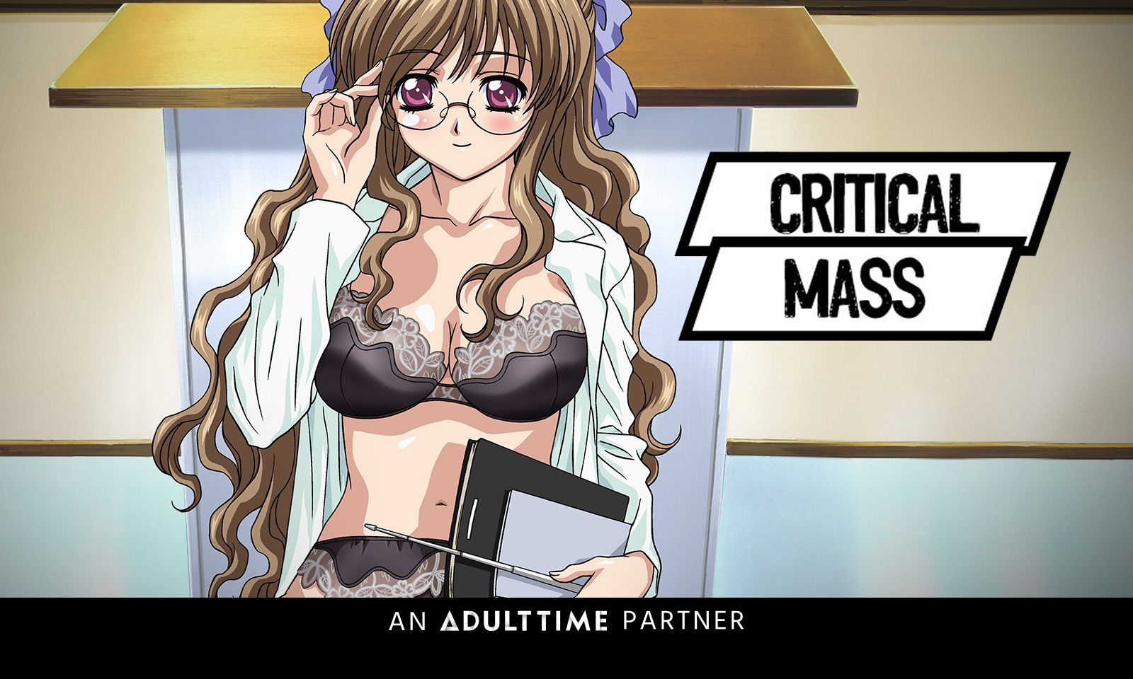 Adult Time Adds Hentai Producer Critical Mass to Platform