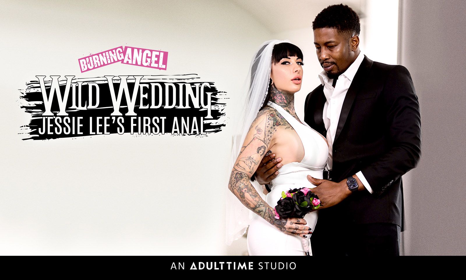 Jessie Lee Does First Anal in Burning Angel’s 'Wild Wedding'