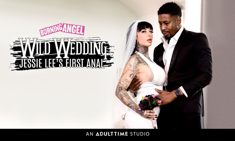 Jessie Lee Does First Anal in Burning Angel’s 'Wild Wedding'