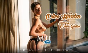 Olive Glass Stars in MILF VR's 'Olive Harden'