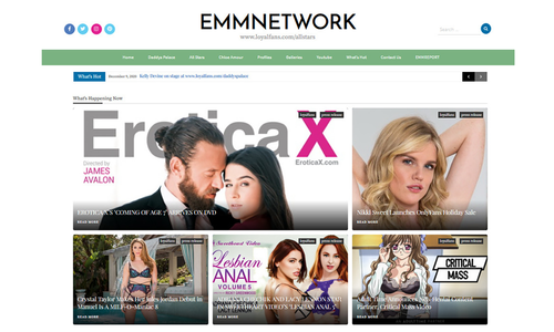EMMMedia Rebrands & Launches As EMMNetwork.com