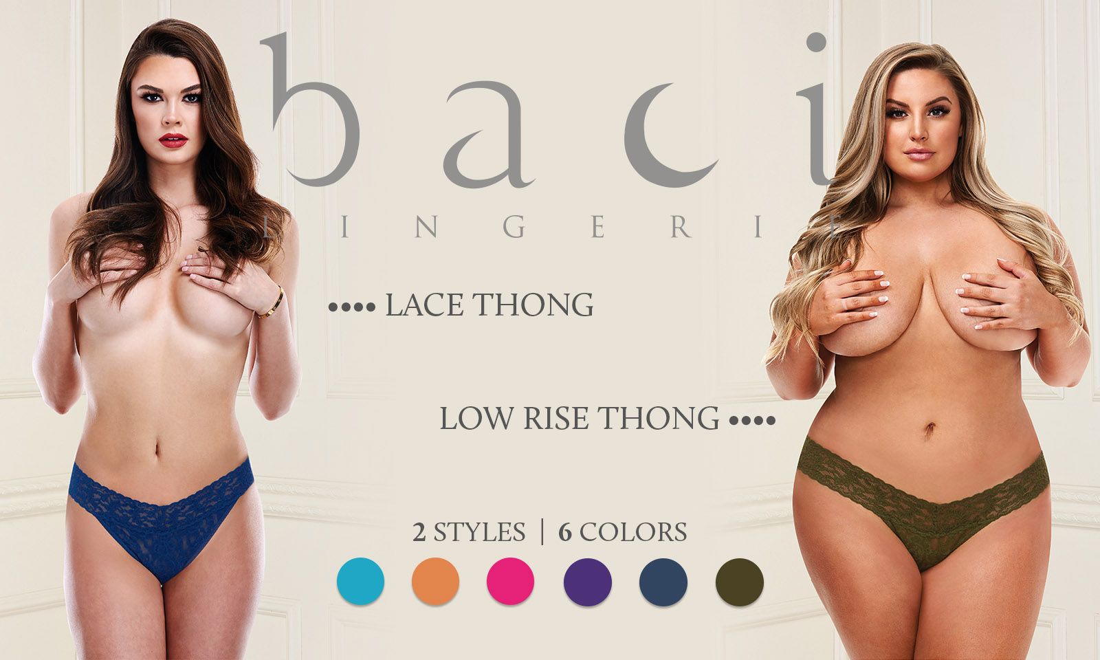 Xgen Products Now Shipping New Baci Lingerie Panties Colors