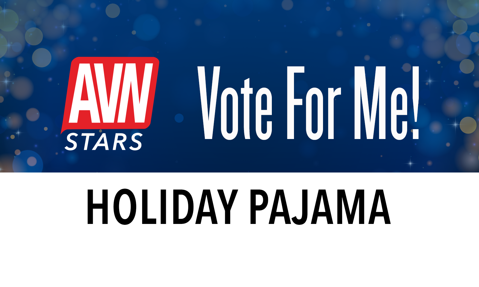 AVN Stars Launches ‘Holiday Pajama Contest’