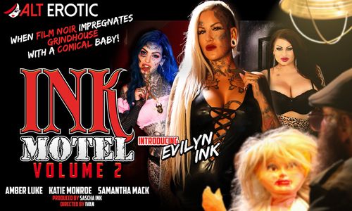 AltErotic Studio Releases Ivan's 'Ink Motel 2'