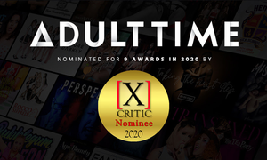 XCritic Nominates Adult Time & Its Content for Nine Awards