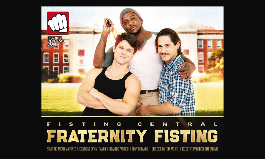 Pledge Holes Get Filled in Fisting Central's 'Fraternity Fisting'
