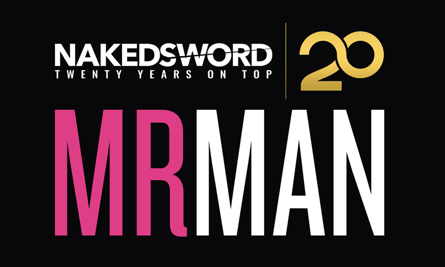 Mr. Man Marks NakedSword's 20th With 20 Best Male Nude Countdown