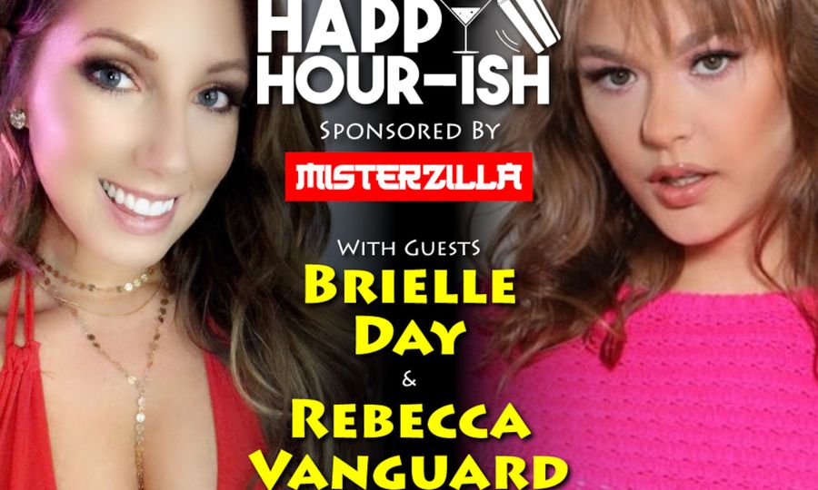 Brielle Day and Rebecca Vanguard Guest on Exxxotica TV