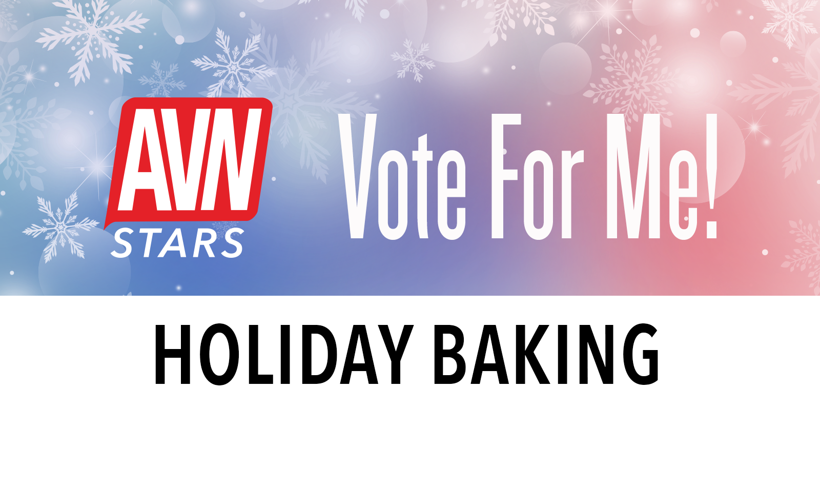 AVN Stars Launches ‘Holiday Baking Contest’