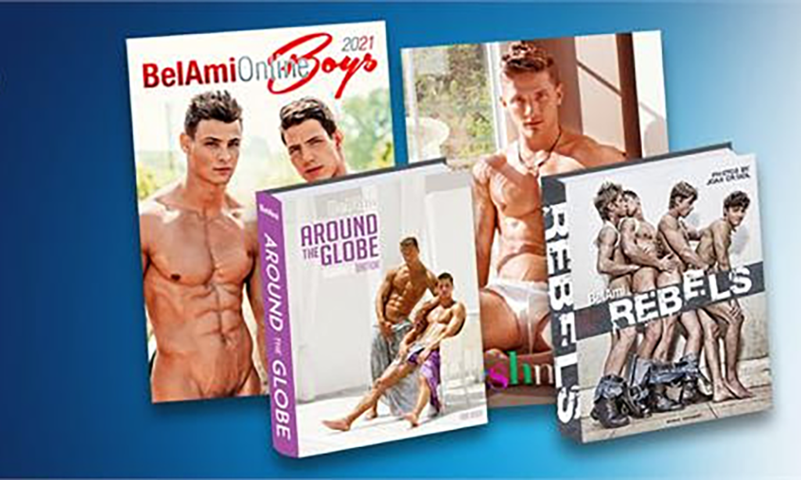 NakedSword Adds BelAmi Book to December Member Giveaway Contest