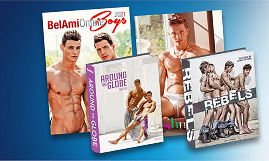 NakedSword Adds BelAmi Book to December Member Giveaway Contest