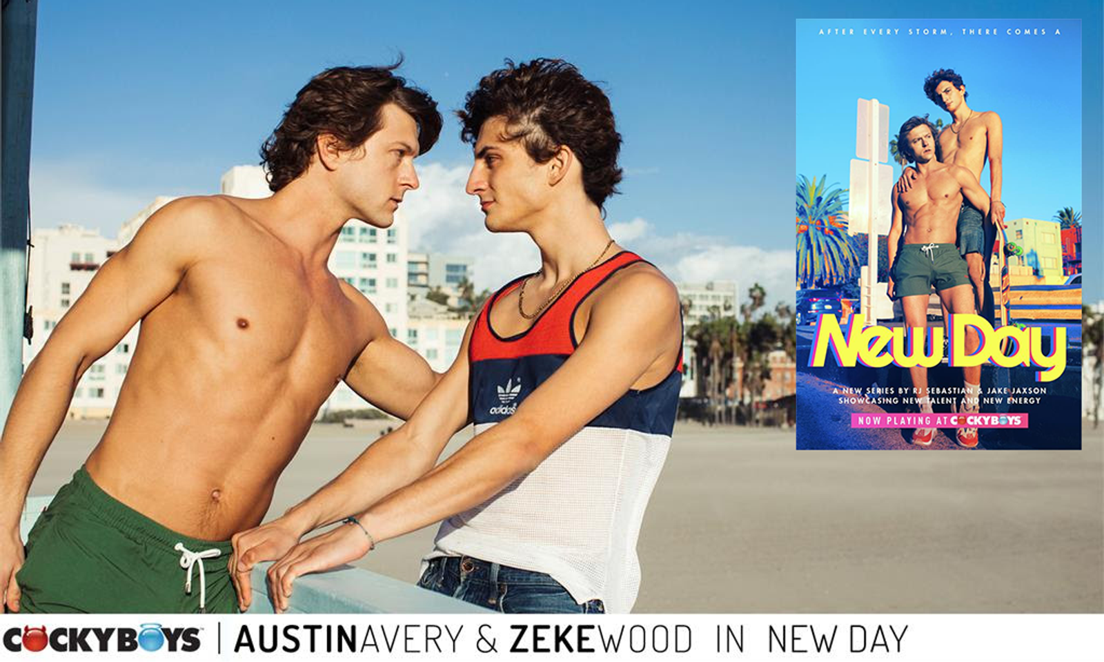 Jake Jaxson & RJ Sebastian's New Series 'New Day' Out Now