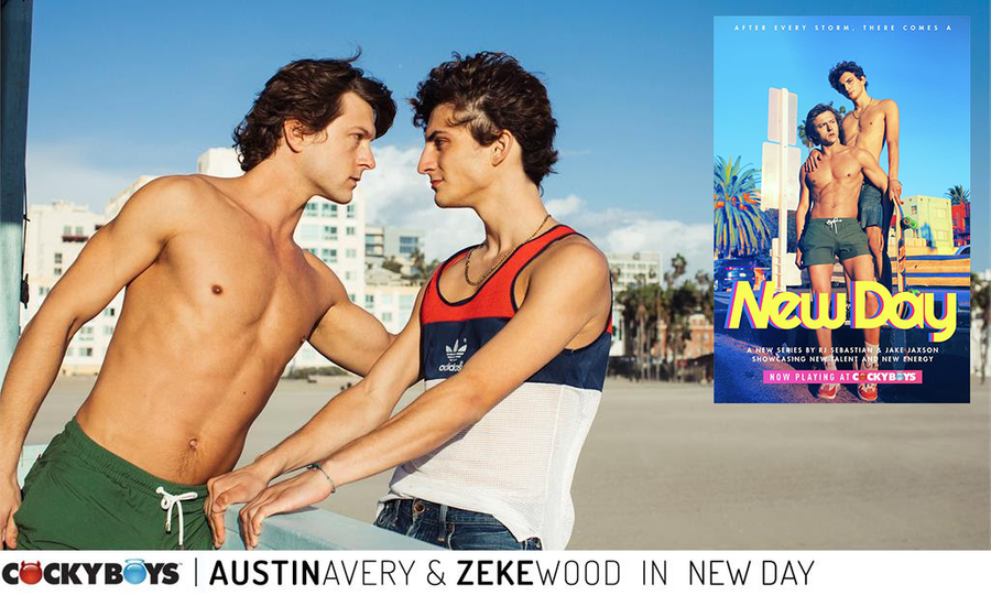 Jake Jaxson & RJ Sebastian's New Series 'New Day' Out Now