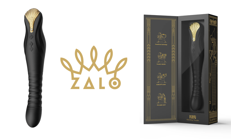 Zalo Releases New Vibrating Thruster King for the Holidays