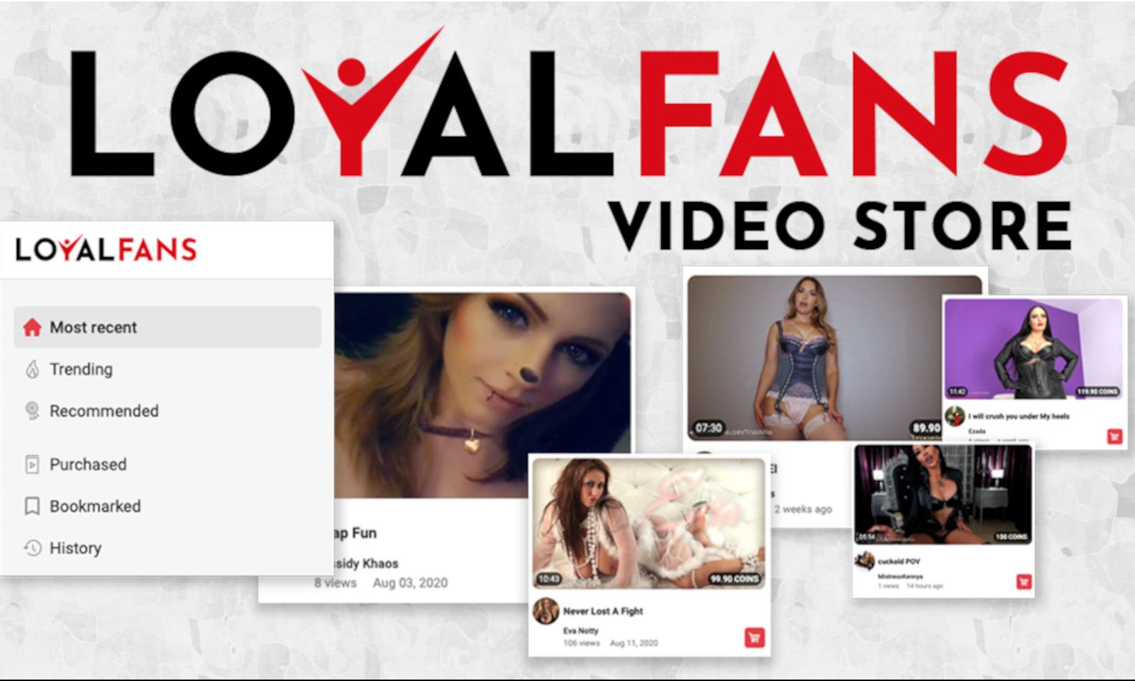 Loyalfans.com Debuts Video Store Feature for Content Creators